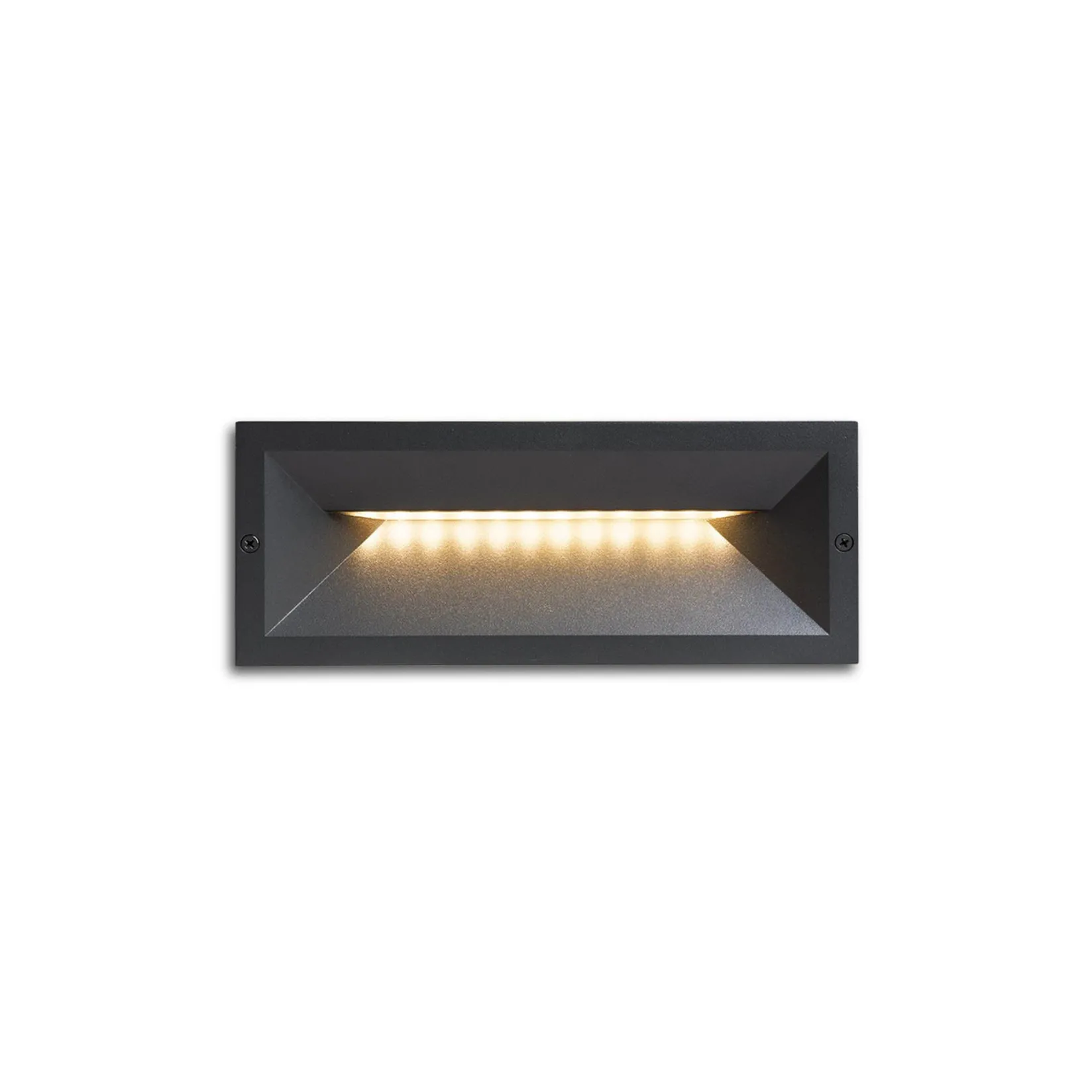Ragg wall recessed IP65 | white