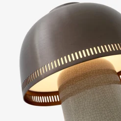 Raku SH8 portable | beige grey & bronzed