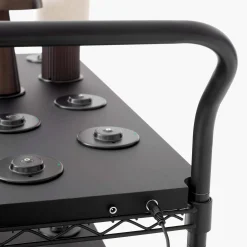 Raku SH8 portable | beige grey & bronzed