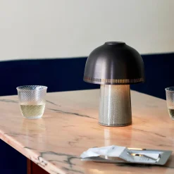 Raku SH8 portable | beige grey & bronzed