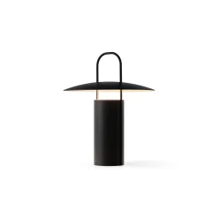 Ray portable table lamp | black
