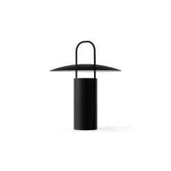 Ray portable table lamp | black