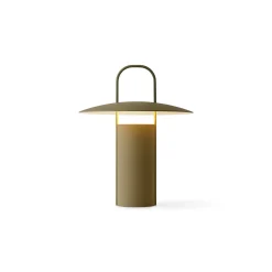 Ray portable table lamp | black