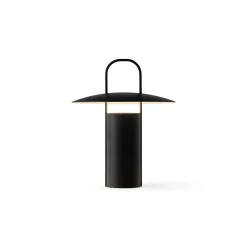 Ray portable table lamp | black