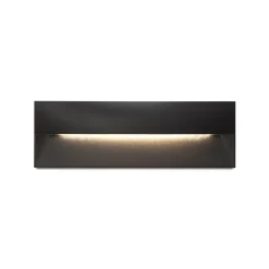 Rep wall recessed IP65 | black