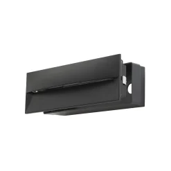 Rep wall recessed IP65 | black