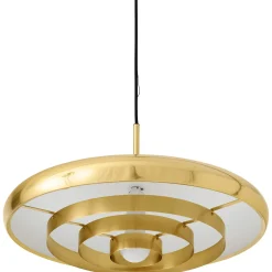 Resonant pendant | polished brass