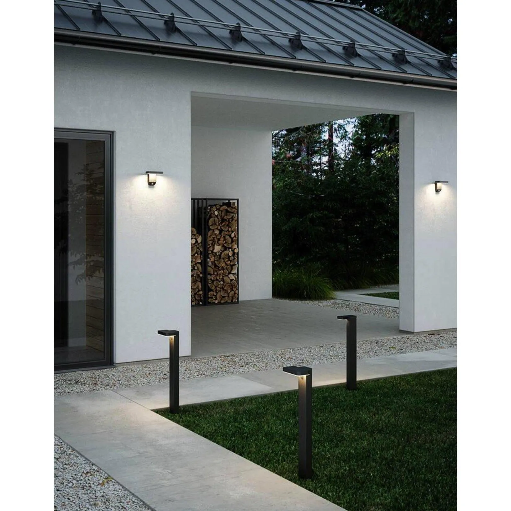 Rica garden solar | round