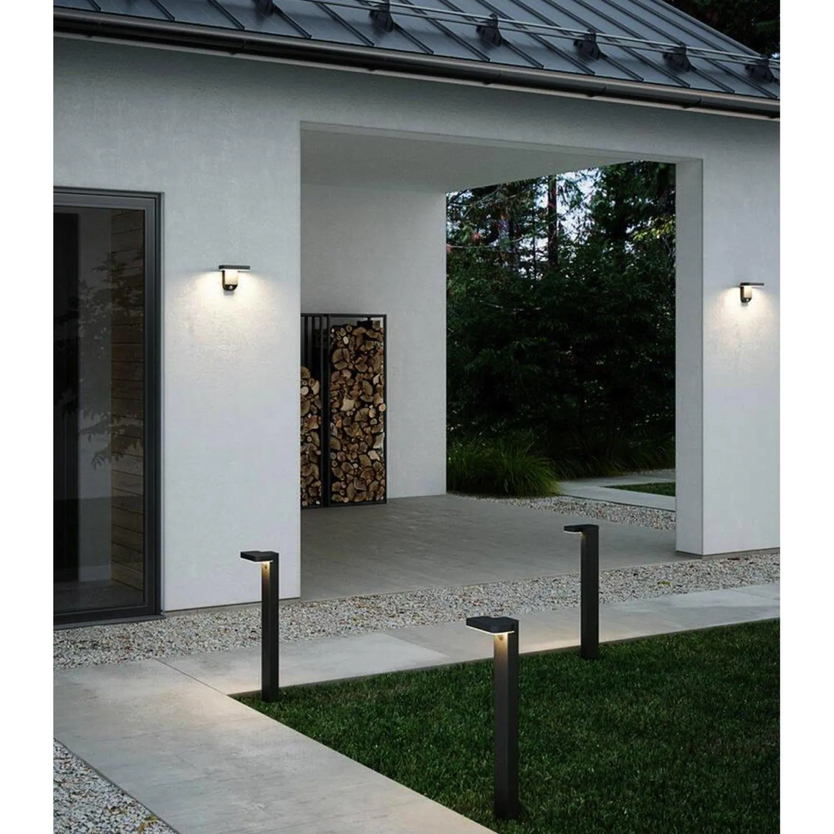 Rica garden solar | round