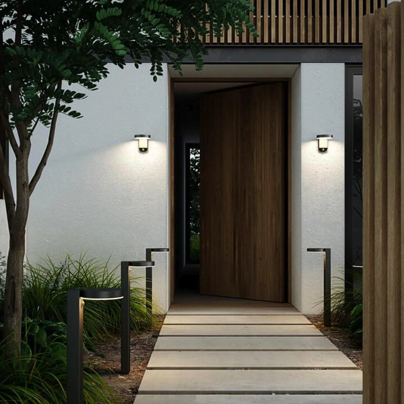 Rica garden solar | square