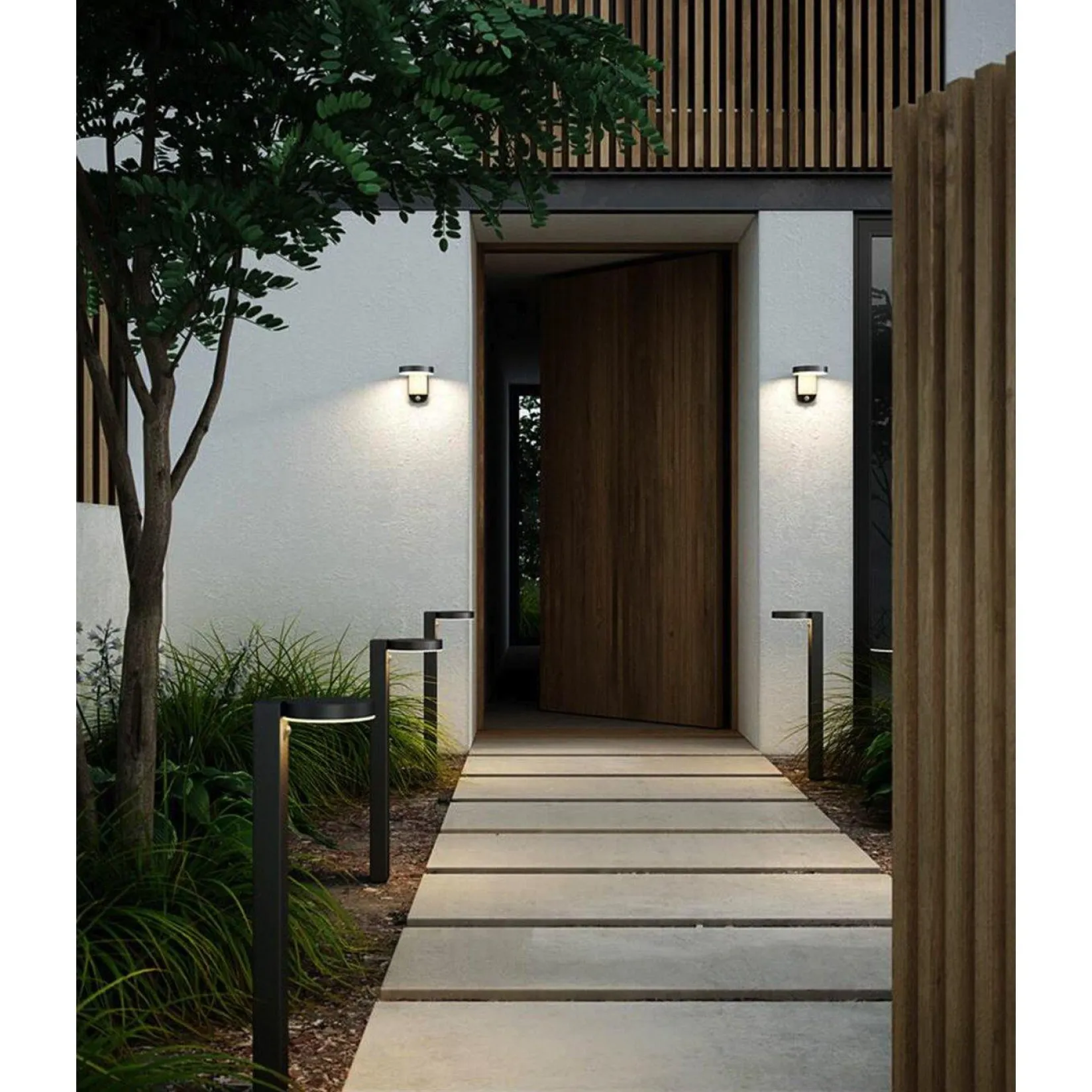 Rica wall solar | square