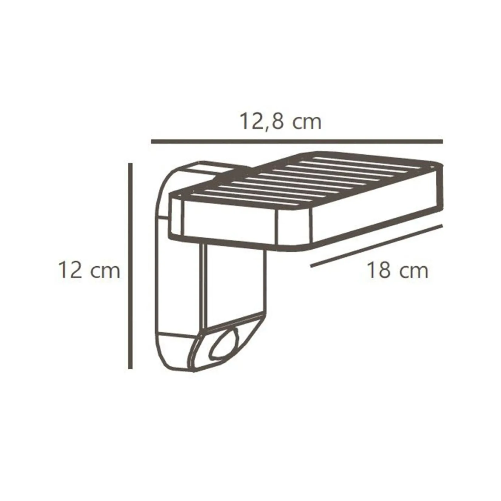 Rica wall solar | square