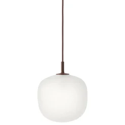 Rime pendant lamp ⌀12-⌀45 | deep red