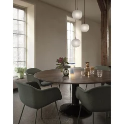Rime pendant lamp ⌀12-⌀45 | deep red