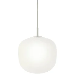 Rime pendant lamp ⌀12-⌀45 | deep red