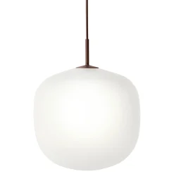 Rime pendant lamp ⌀12-⌀45 | deep red