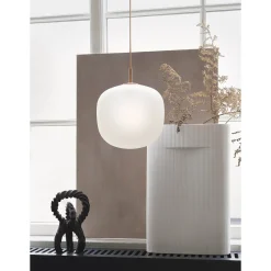 Rime pendant lamp ⌀12-⌀45 | deep red