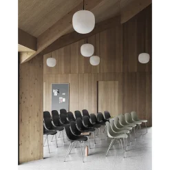Rime pendant lamp ⌀12-⌀45 | deep red