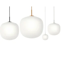 Rime pendant lamp ⌀12-⌀45 | deep red