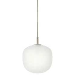 Rime pendant lamp ⌀12-⌀45 | deep red