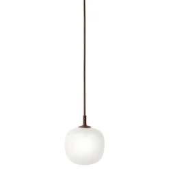 Rime pendant lamp ⌀12-⌀45 | deep red