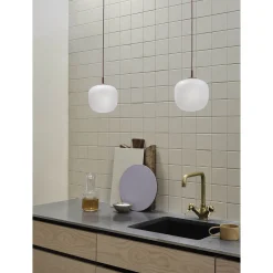 Rime pendant lamp ⌀12-⌀45 | grey