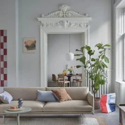Rime pendant lamp ⌀12-⌀45 | white