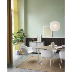 Rime pendant lamp ⌀12-⌀45 | white