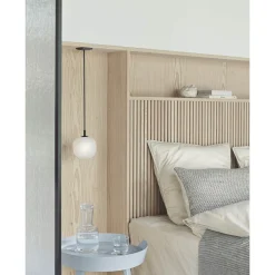Rime pendant lamp ⌀12-⌀45 | white