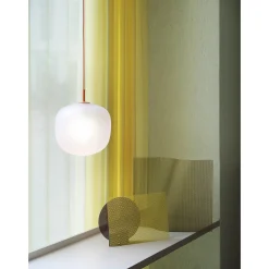 Rime pendant lamp ⌀12-⌀45 | white