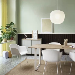 Rime pendant lamp ⌀12-⌀45 | white