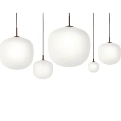 Rime pendant lamp ⌀12-⌀45 | white