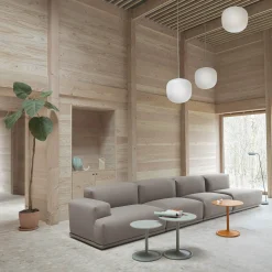 Rime pendant lamp ⌀12-⌀45 | white