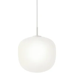 Rime pendant lamp ⌀12-⌀45 | white