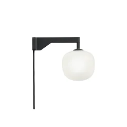 Rime wall lamp | black