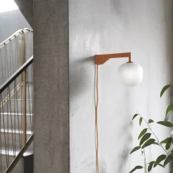 Rime wall lamp | black