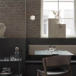 Rime wall lamp | orange