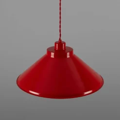 Rio coloured brass pendant 38cm | vanilla cream