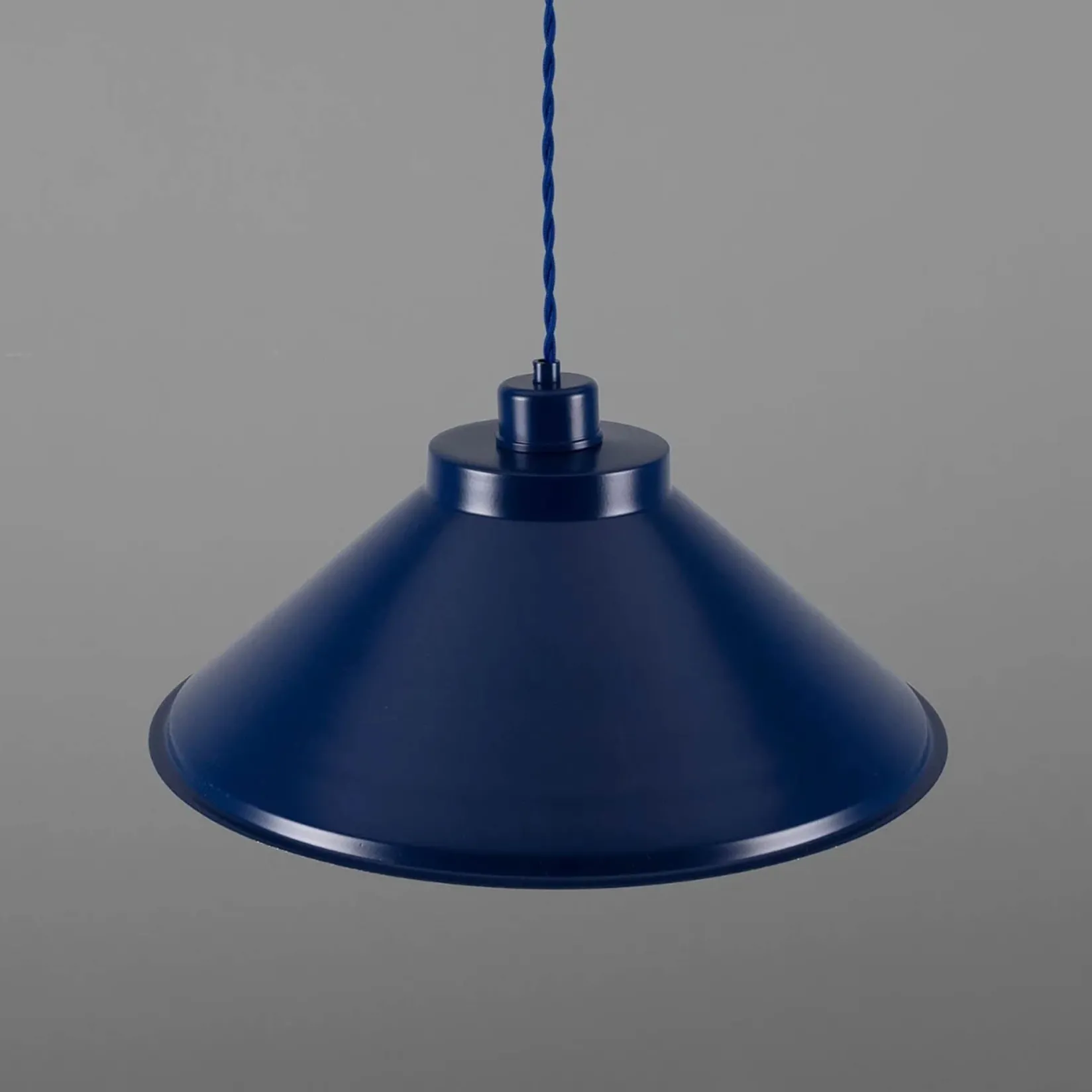 Rio coloured brass pendant 38cm | vanilla cream