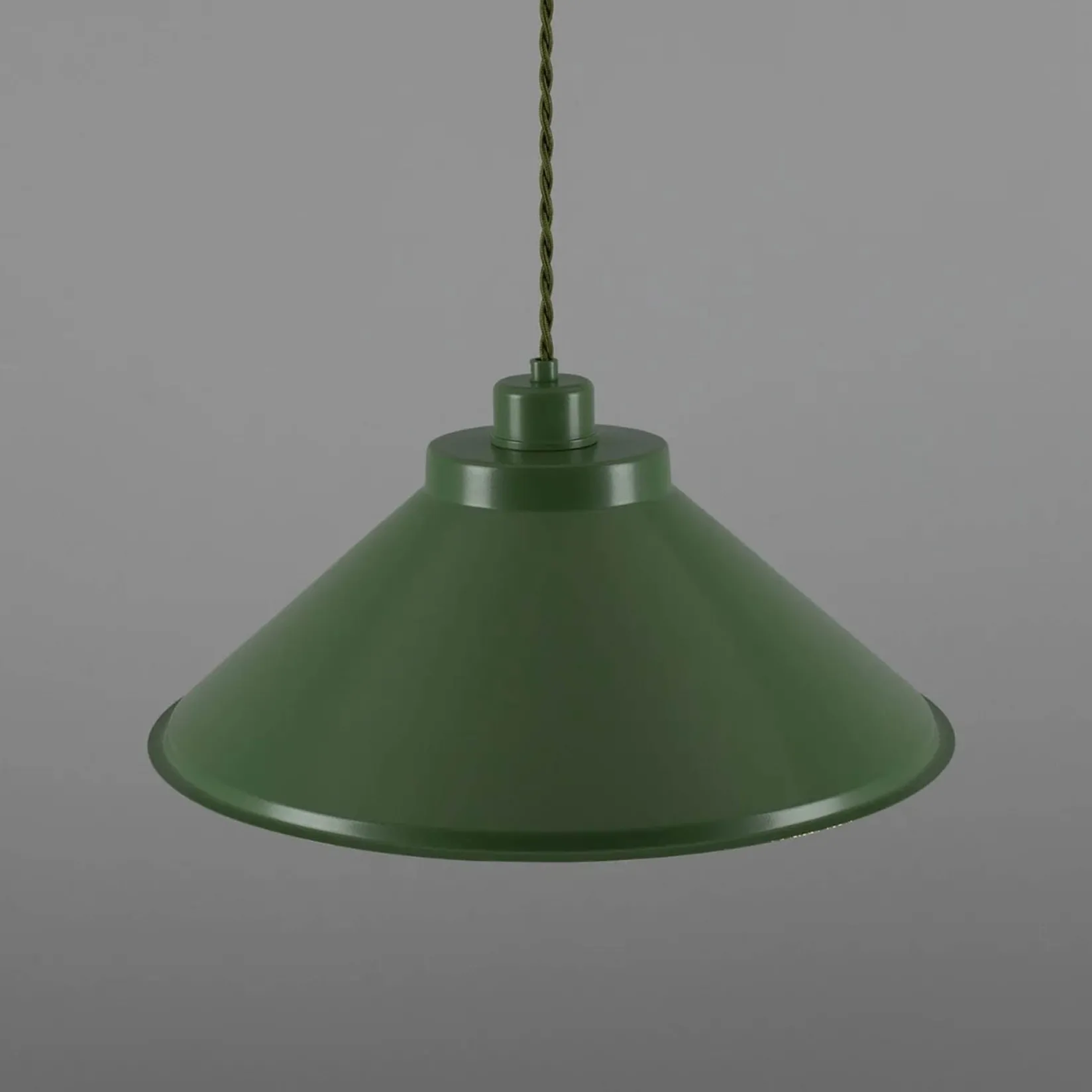 Rio coloured brass pendant 38cm | vanilla cream