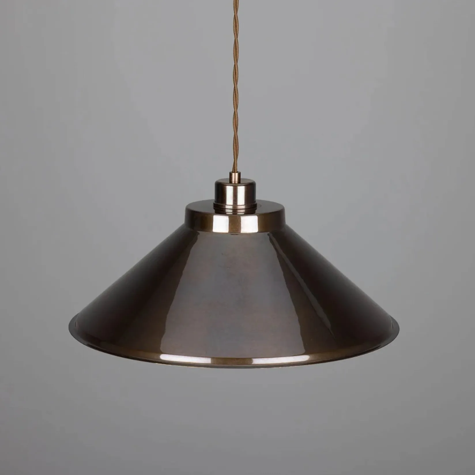 Rio vintage pendant 38cm | antique brass