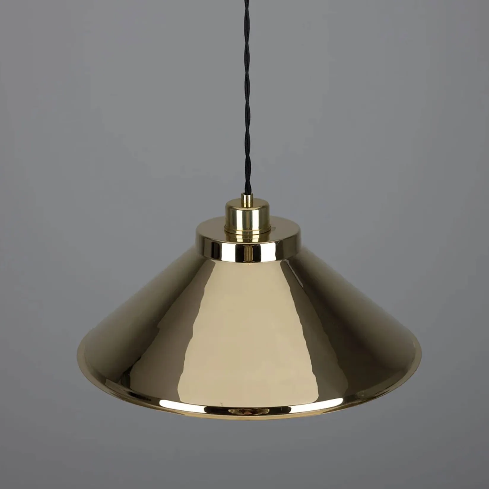 Rio vintage pendant 38cm | antique brass