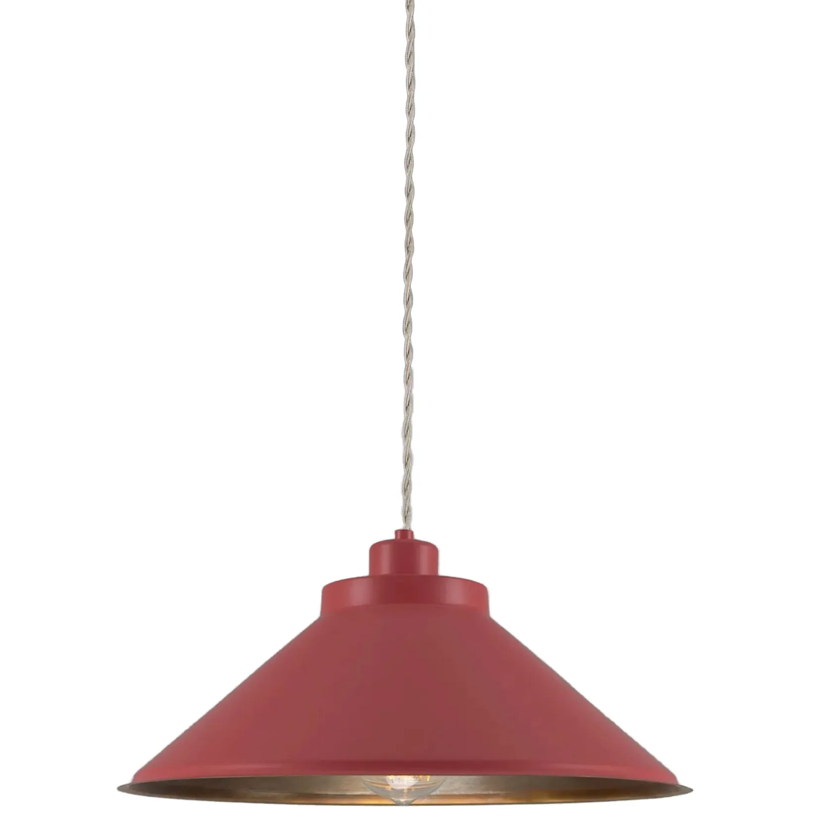 Rio vintage pendant 38cm | antique brass