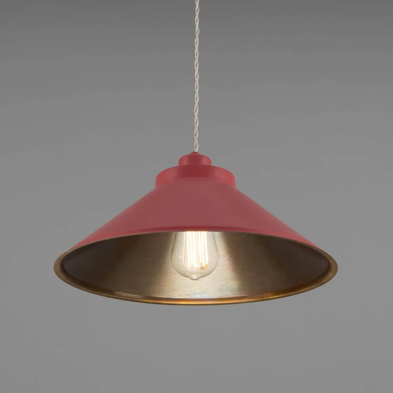 Rio vintage pendant 38cm | antique brass