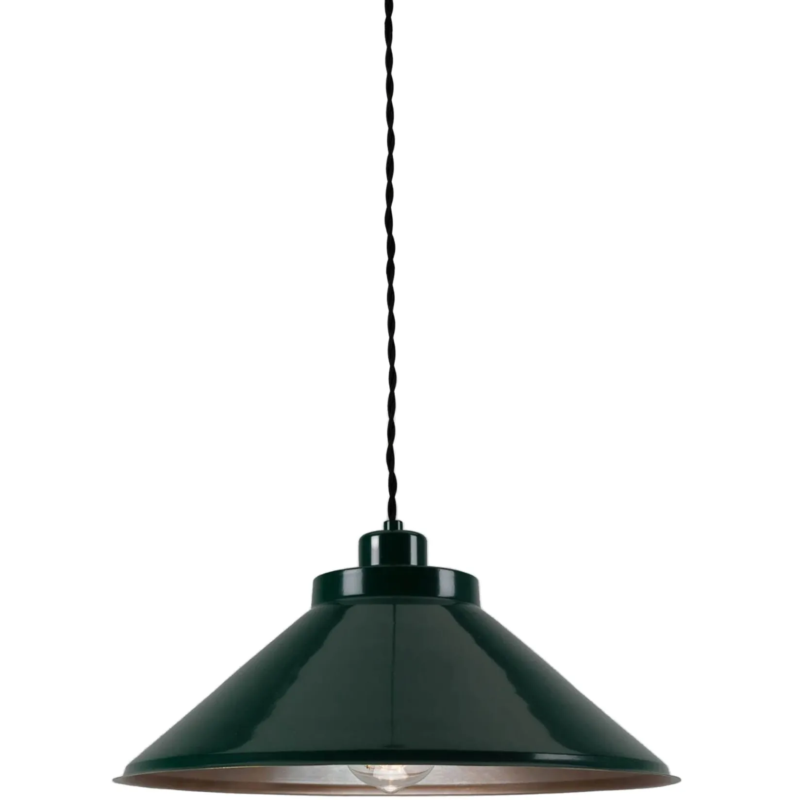 Rio vintage pendant 38cm | antique brass
