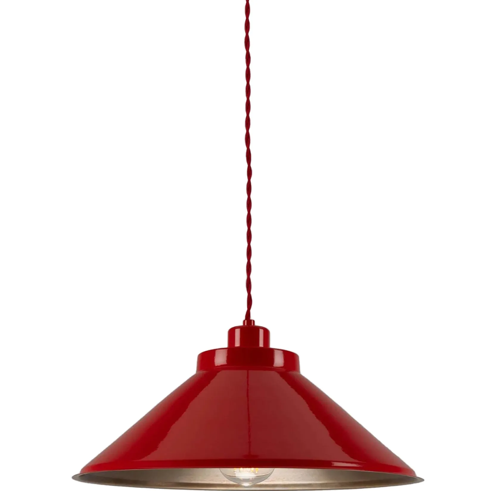Rio vintage pendant 38cm | antique brass