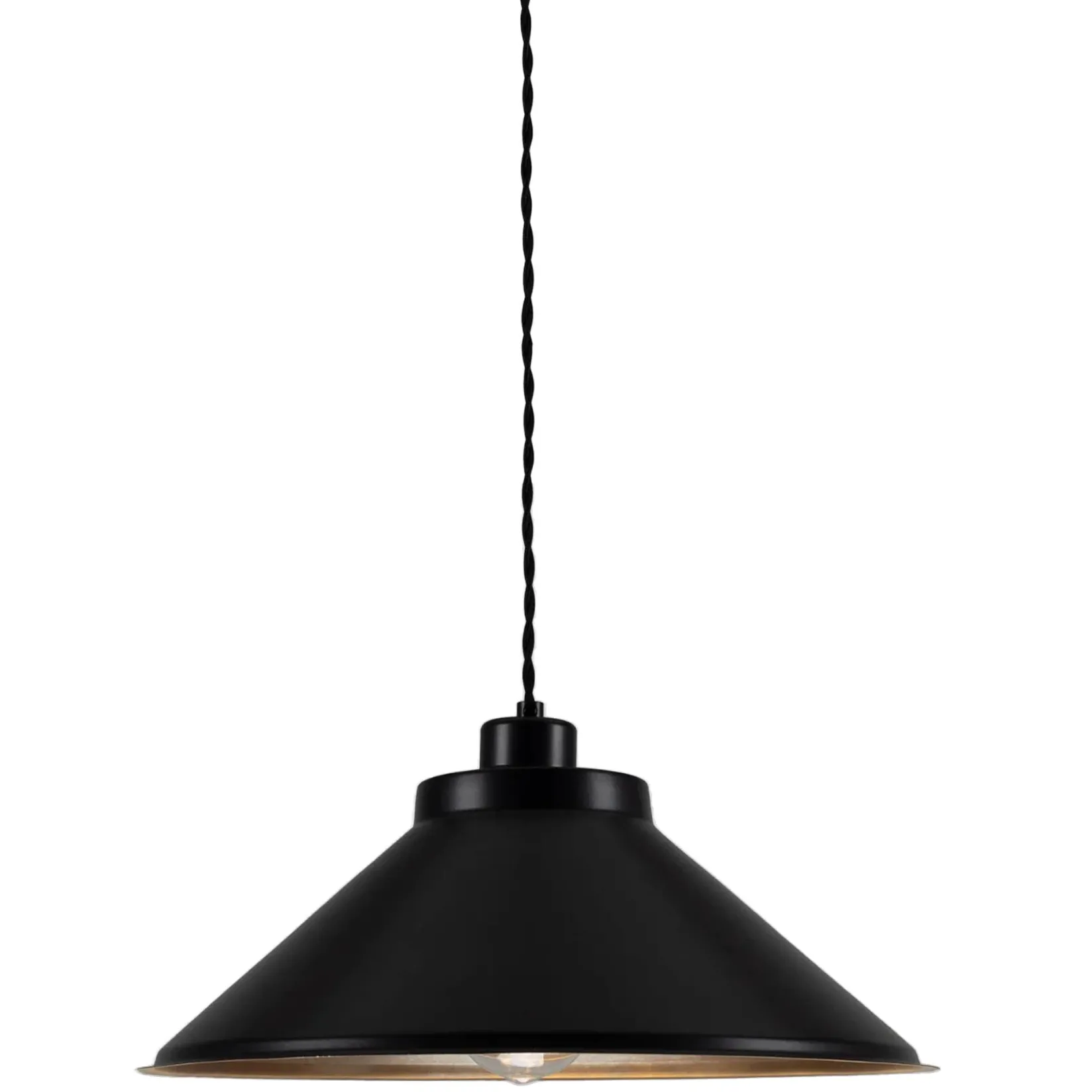 Rio vintage pendant 38cm | antique brass