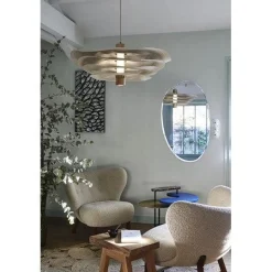 Rivage pendant | 4L 78 linen