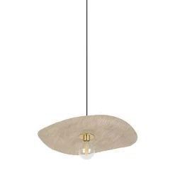 Rivage pendant | L 78 linen