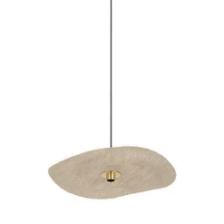 Rivage pendant | L 78 linen